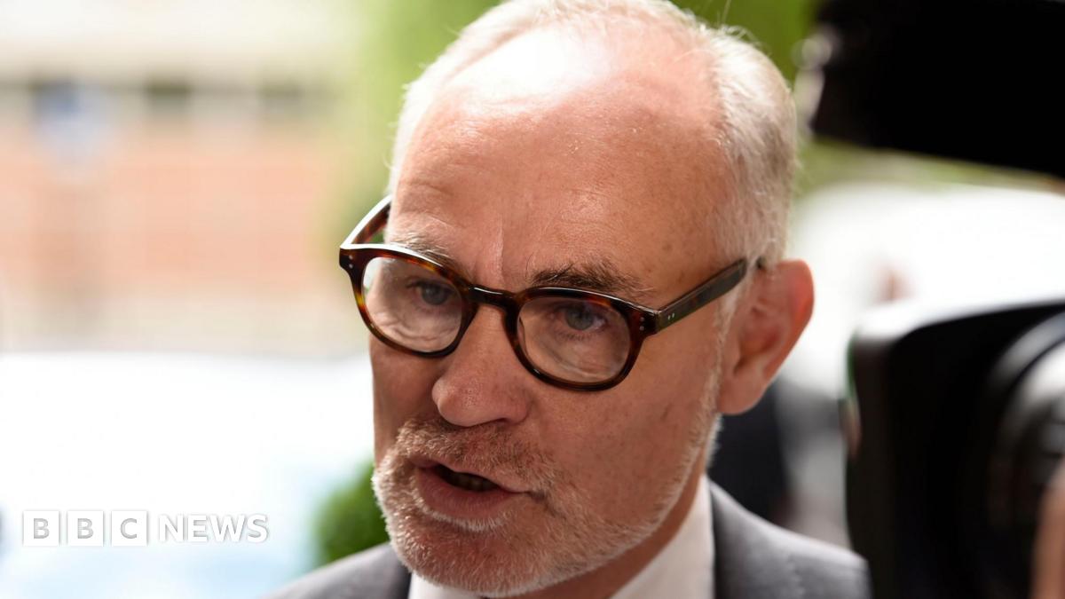 Crispin Blunt Faces Class A & B Drug Charges After Home Search